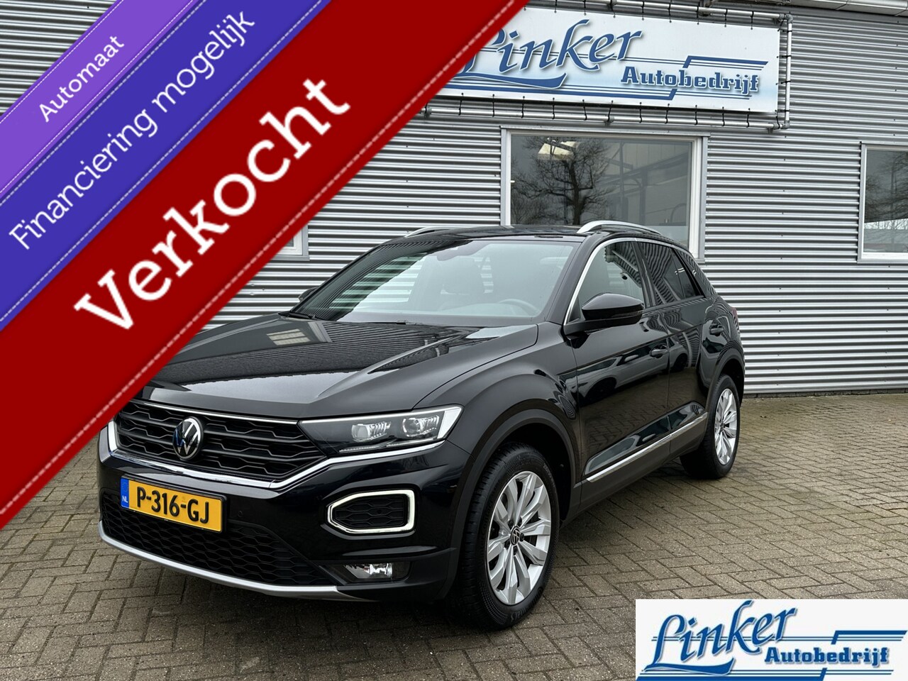 Volkswagen T-Roc - 1.5 TSI Sport - NL-AUTO CAMERA CARPLAY TREKH - AutoWereld.nl