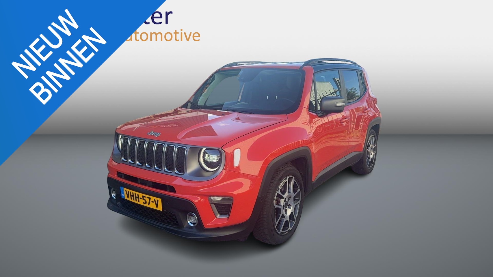 Jeep Renegade - 1.3T-e Freedom Automaat|Leder|Bedrijfswagen!! - AutoWereld.nl