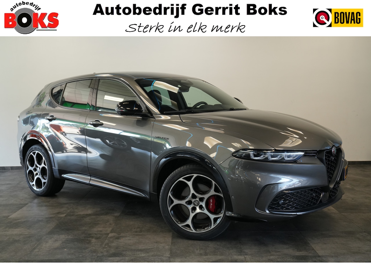 Alfa Romeo Tonale - 1.5T Hybrid Veloce Schakelpaddles Draadloze Lader Stoelventilatie - AutoWereld.nl