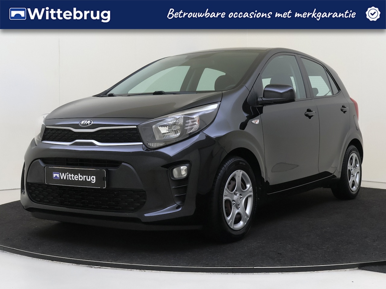 Kia Picanto - 1.0 MPi ComfortPlusLine - AutoWereld.nl