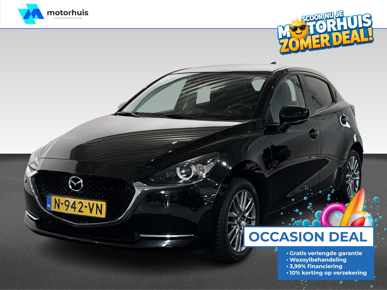 Mazda 2 - 1.5 Skyactiv-G Luxury 1.5 SKYACTIV-G 90PK Luxury - AutoWereld.nl