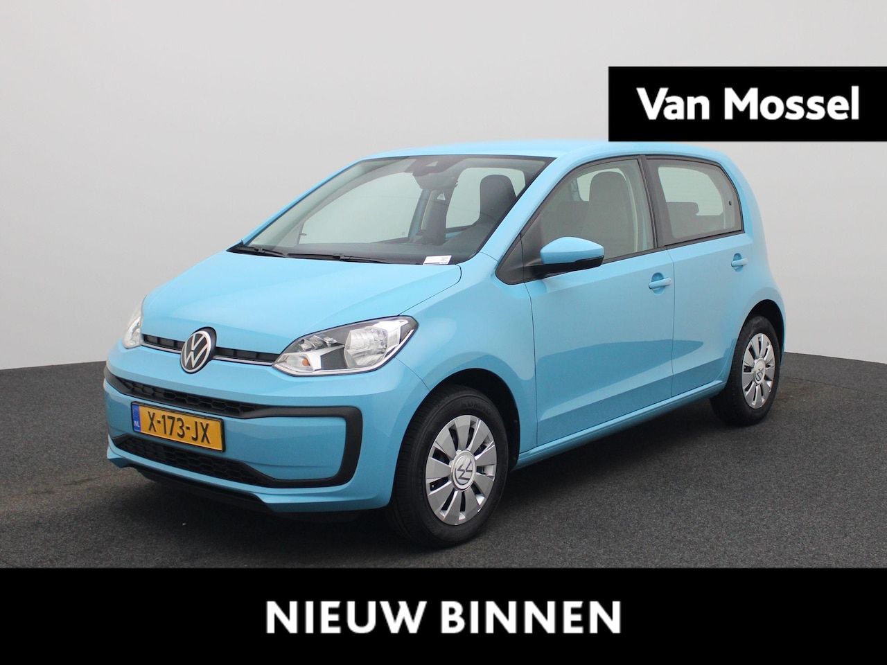 Volkswagen Up! - 1.0 | Achteruitrijcamera | Bluetooth | Parkeer Sensoren | - AutoWereld.nl