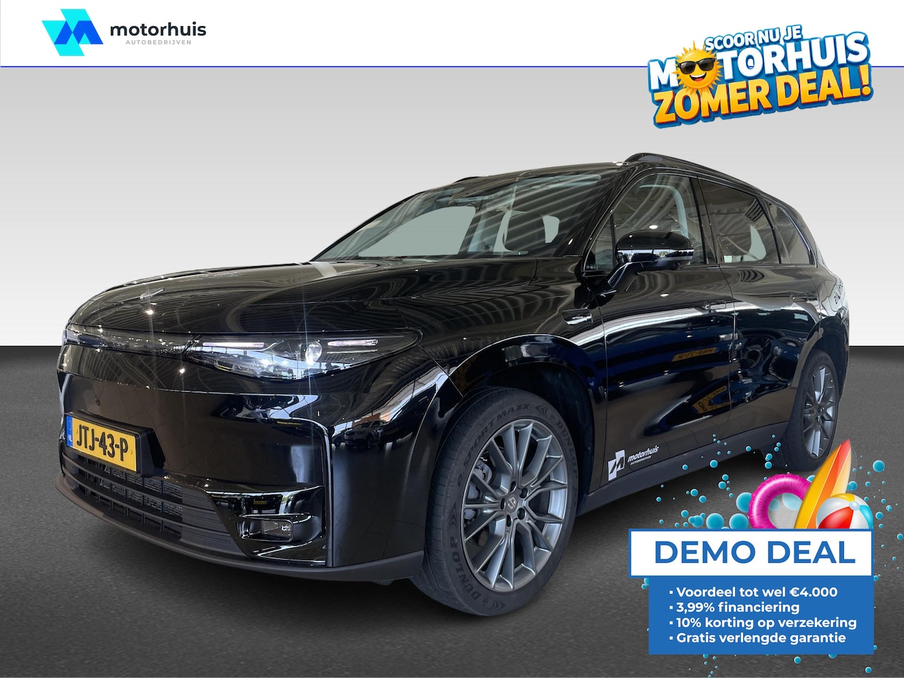 Leapmotor C10 - REEV 28,4 kWh 215pk Design - AutoWereld.nl