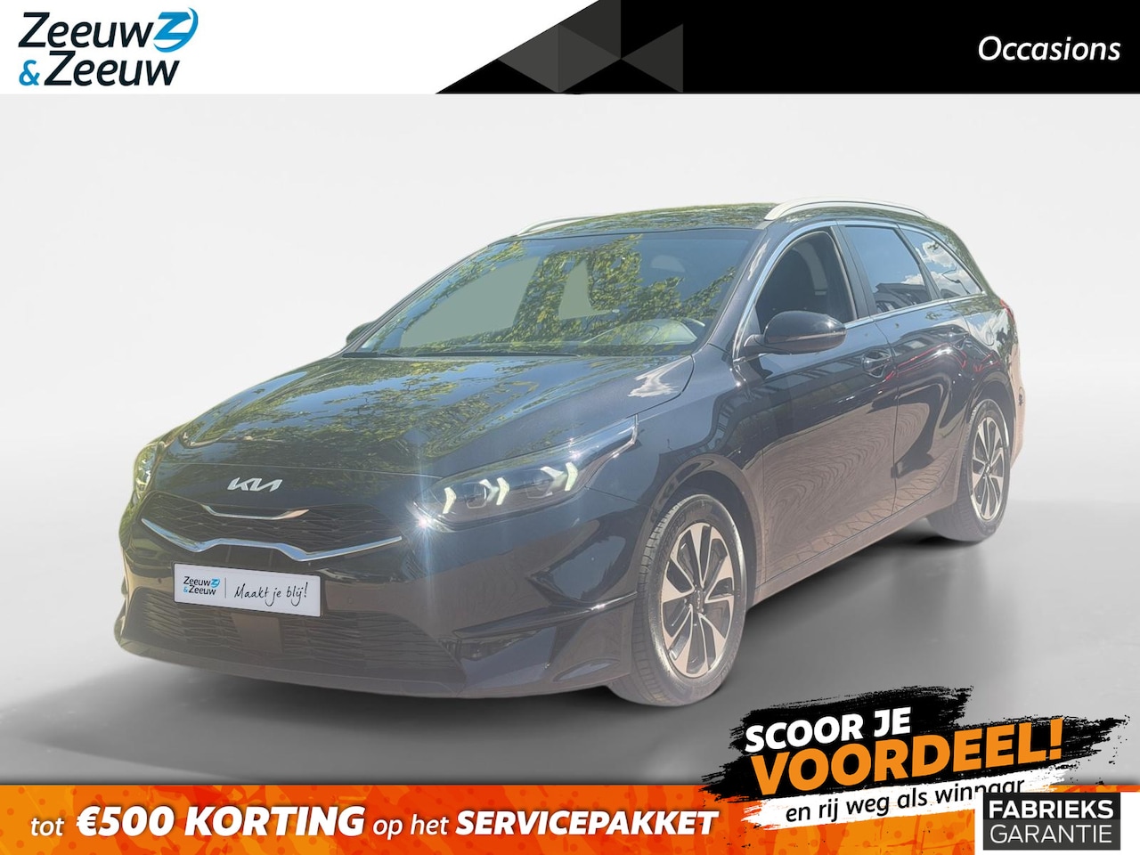 Kia Cee'd Sportswagon - Ceed 1.0 T-GDi MHEV Design Edition AUTOMAAT | STOELVERWARMING | ELEKTRISCHE ACHTERKLEP | R - AutoWereld.nl