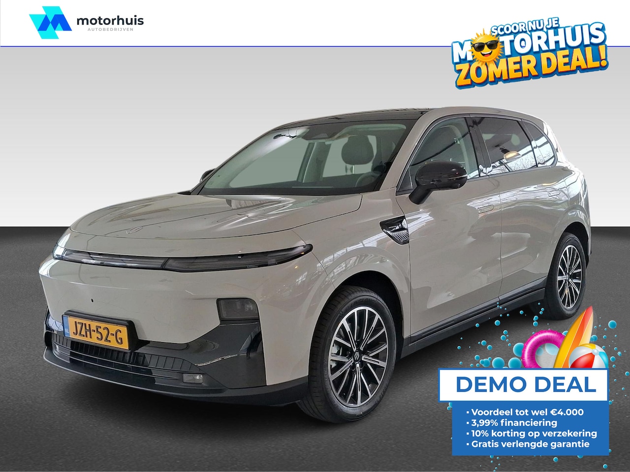 Leapmotor B10 - EV 67,1 kWh 218pk Design - AutoWereld.nl