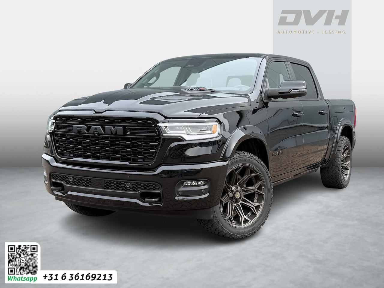 Dodge Ram 1500 - 3.0L SST H.O. 540PK Limited Night CrewCab 4x4 - AutoWereld.nl