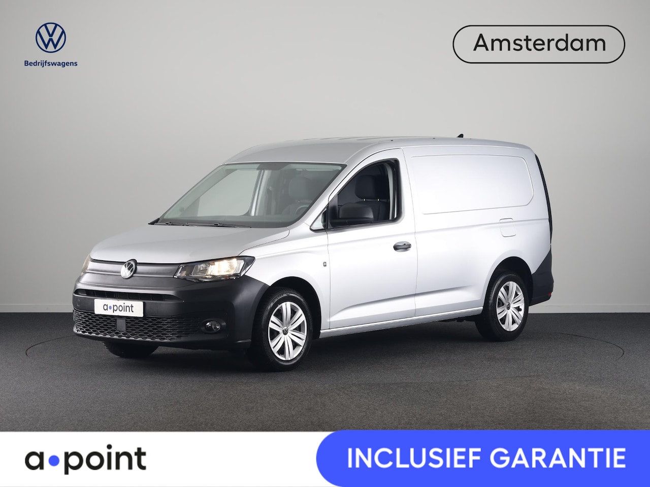 Volkswagen Caddy Cargo Maxi - 2.0 TDI 102 pk | Airco | Parkeersensoren achter | Alarm | Stoelverwarming | - AutoWereld.nl