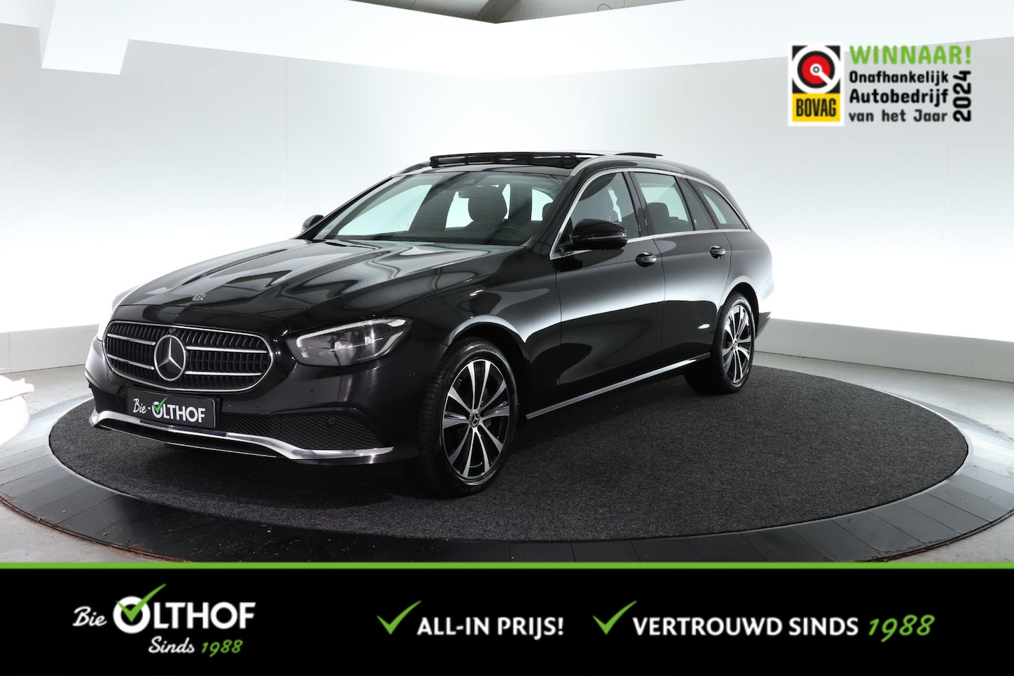Mercedes-Benz E-klasse Estate - 300 e Avantgarde | SCHUIF-KANTEL | TREKHAAK | - AutoWereld.nl