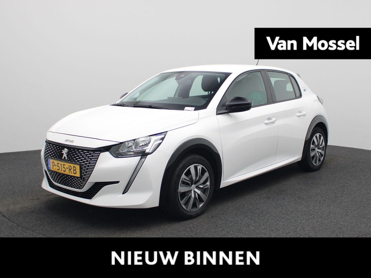Peugeot e-208 - EV Active 50 kWh | Apple Carplay / Android Auto | Airco | Multifunctioneel Stuurwiel | - AutoWereld.nl