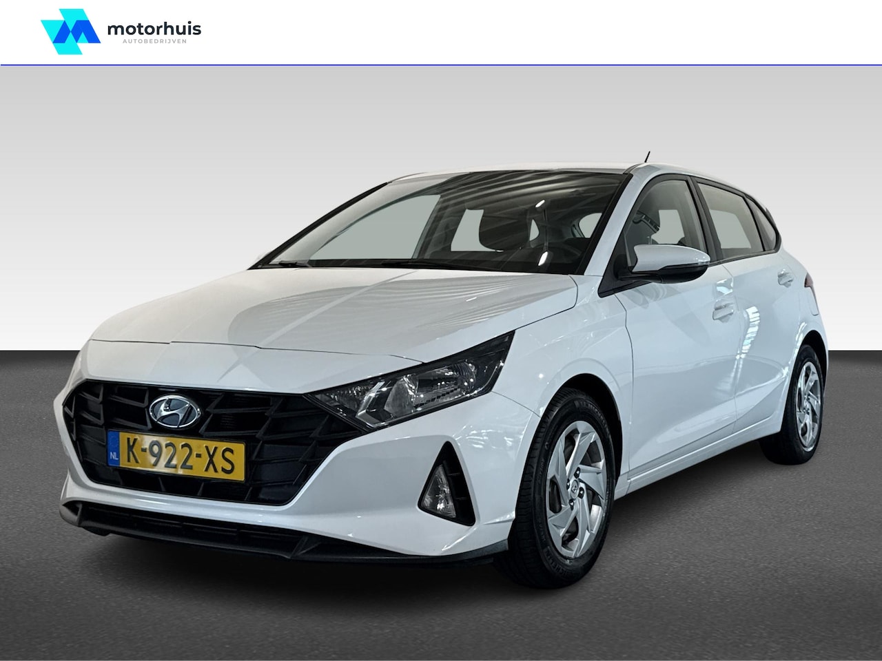 Hyundai i20 - 1.2 MPI i-Motion Bluetooth telefoonvoorbereiding, DAB ontvanger, Rijstrooksensor - AutoWereld.nl