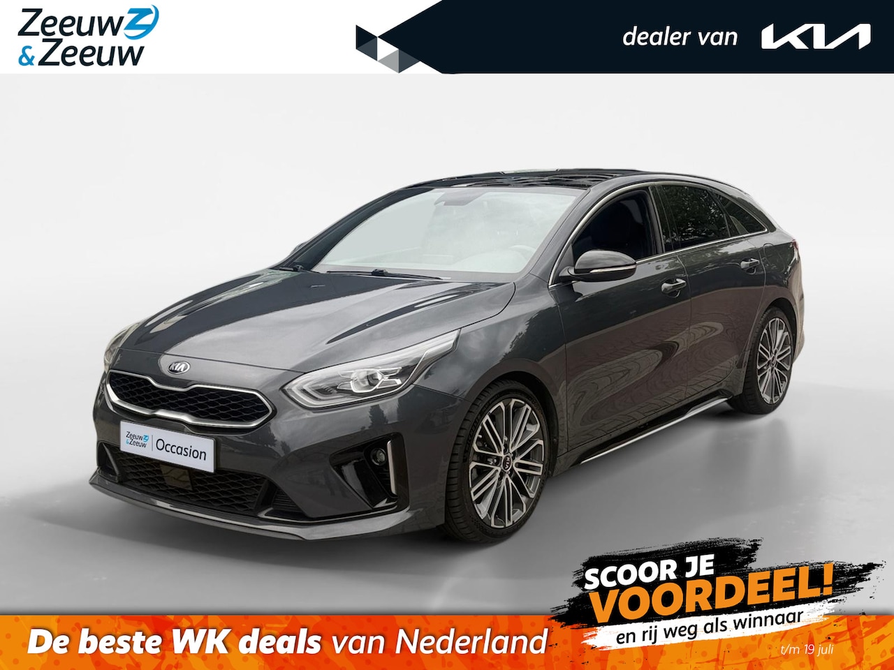 Kia Pro cee'd - 1.4 T-GDI GT-PlusLine PANORAMADAK | ELEKTRISCHE ACHTERKLEP | JBL | STOELVERWARMING | ELEKT - AutoWereld.nl
