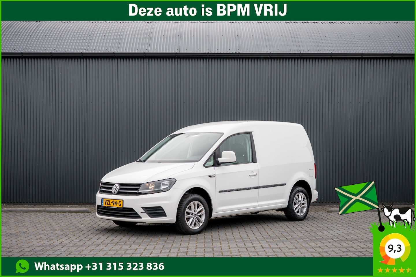 Volkswagen Caddy - 2.0 TDI L1H1 | Automaat | Carplay | Cruise | Airco | Trekhaak - AutoWereld.nl