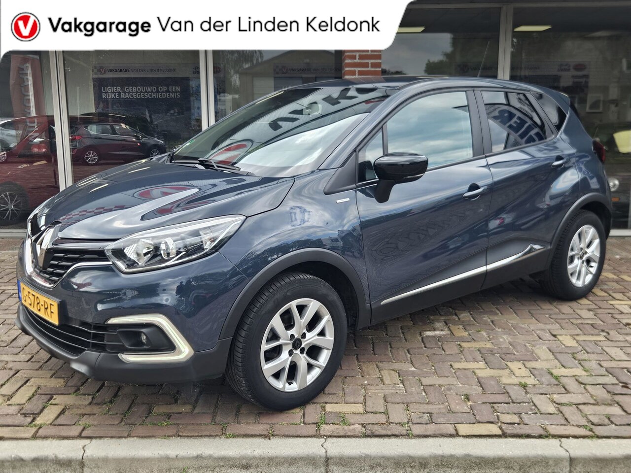 Renault Captur - 0.9 TCe Limited 0.9 TCe Limited - AutoWereld.nl
