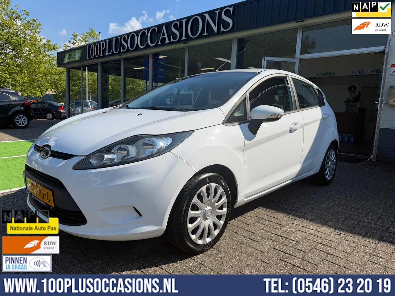 Ford Fiesta - 1.25 Limited | Kleine beurt | airco | 4 nwe banden | Nwe apk | - AutoWereld.nl