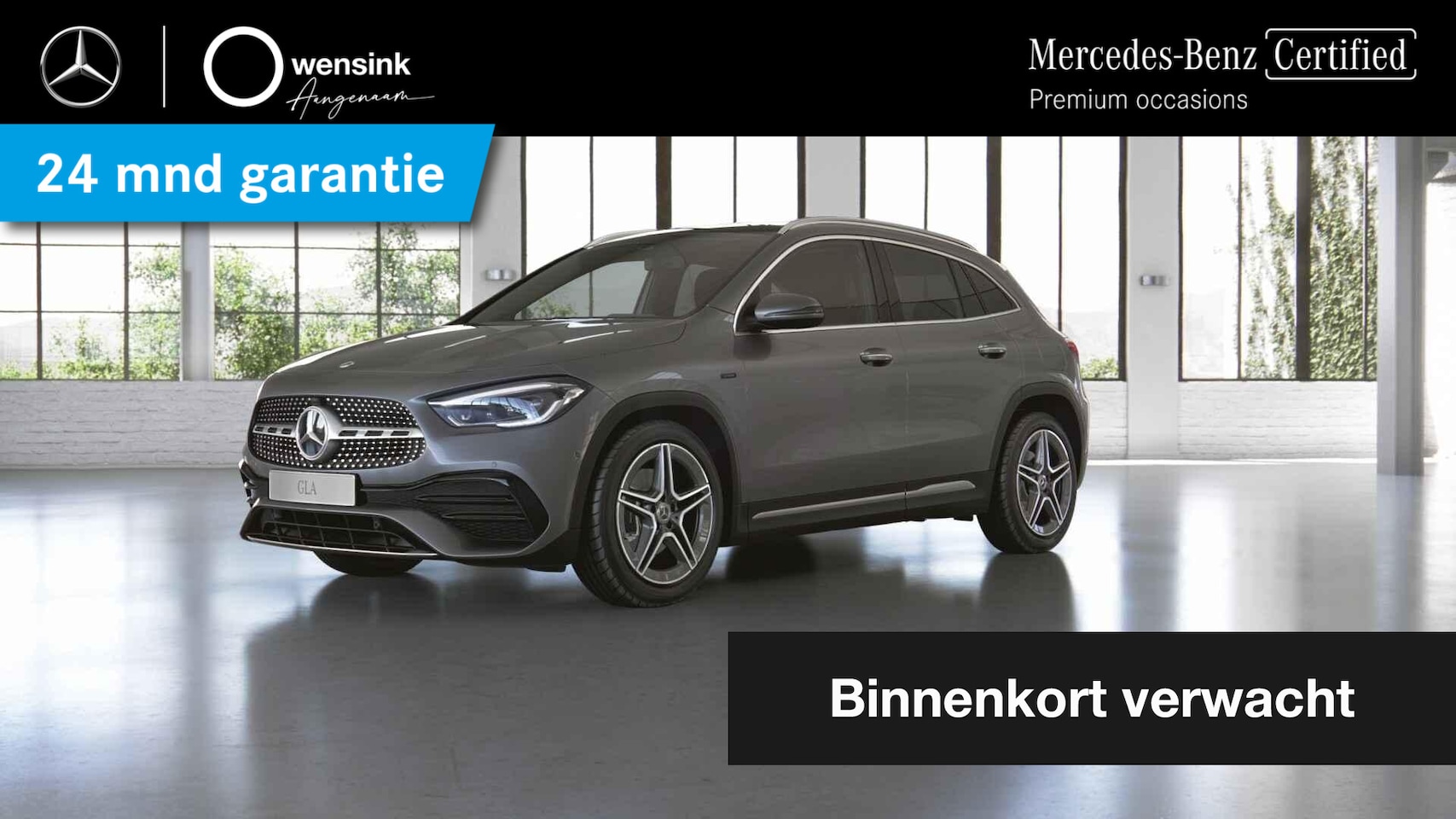 Mercedes-Benz GLA-Klasse - 250 e AMG | Panoramadak | Memory | Multibeam | Keyless | Sfeerverlichting | Stoelverwarmin - AutoWereld.nl