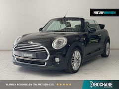 MINI Cabrio - 1.5 Cooper Chili Serious Business | Navigatie | Parkeersensoren | Stoelverwarming | Cruise