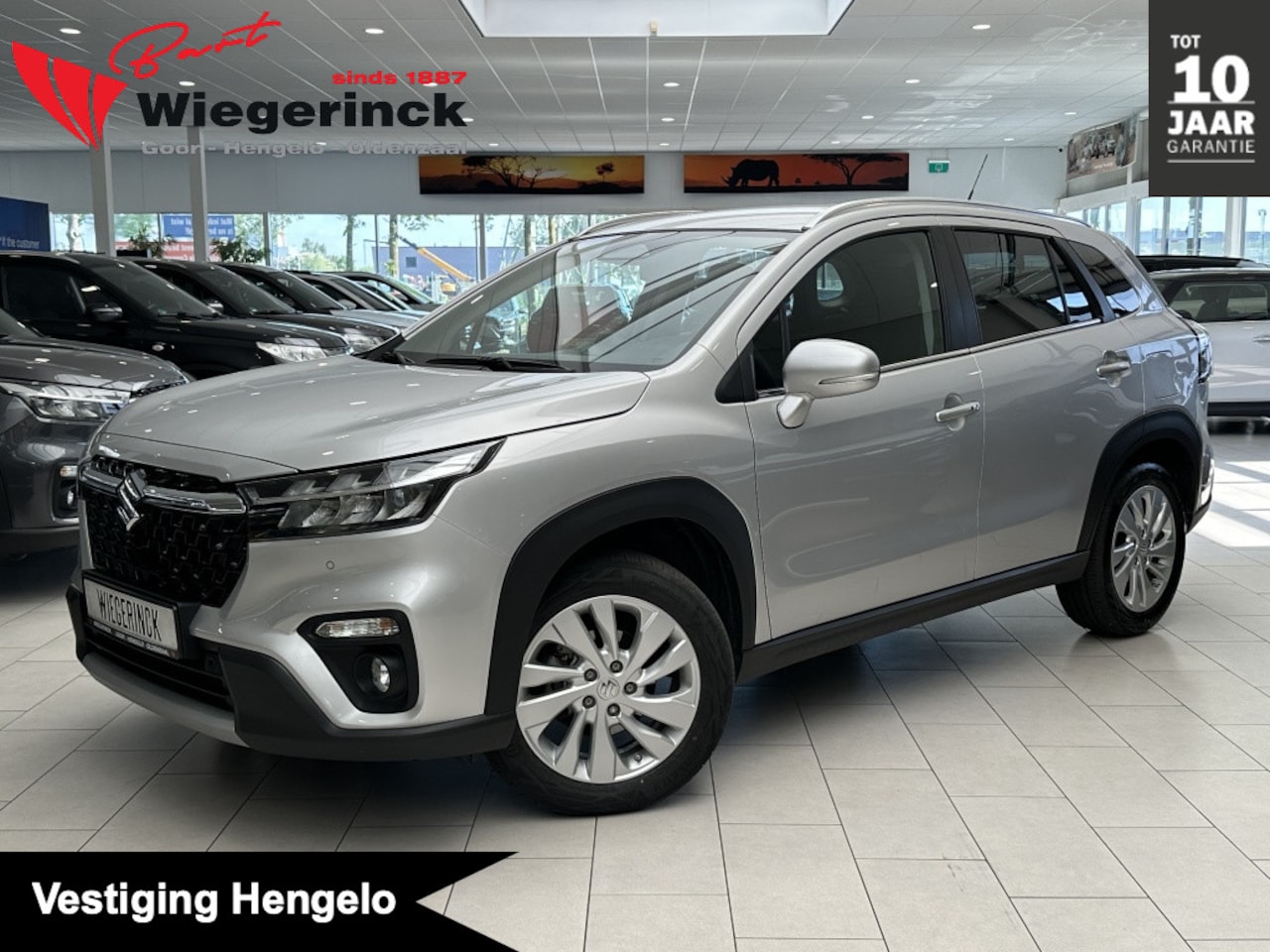 Suzuki S-Cross - 1.4 Boosterjet Select Hybride [ CAMERA I NAVI I ADAPTIEVE CRUIS - AutoWereld.nl