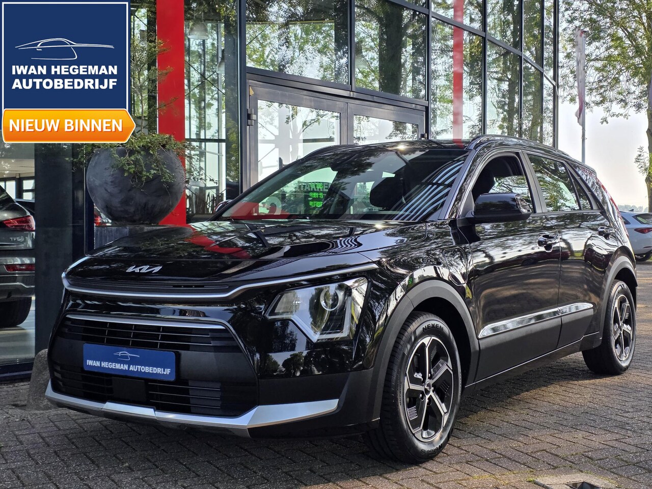 Kia Niro - 1.6 GDi PHEV DynamicLine | SOH 97,7% | Climate Control | Navigatie via Apple Carplay | Cru - AutoWereld.nl