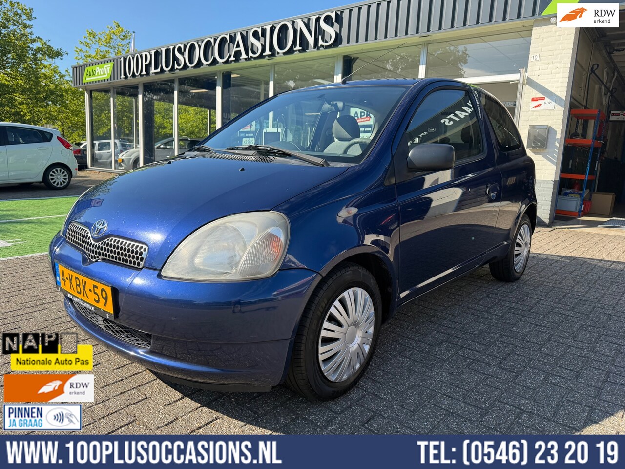 Toyota Yaris - 1.3-16V VVT-i Sol | Kleine beurt | automaat | Nwe apk | - AutoWereld.nl