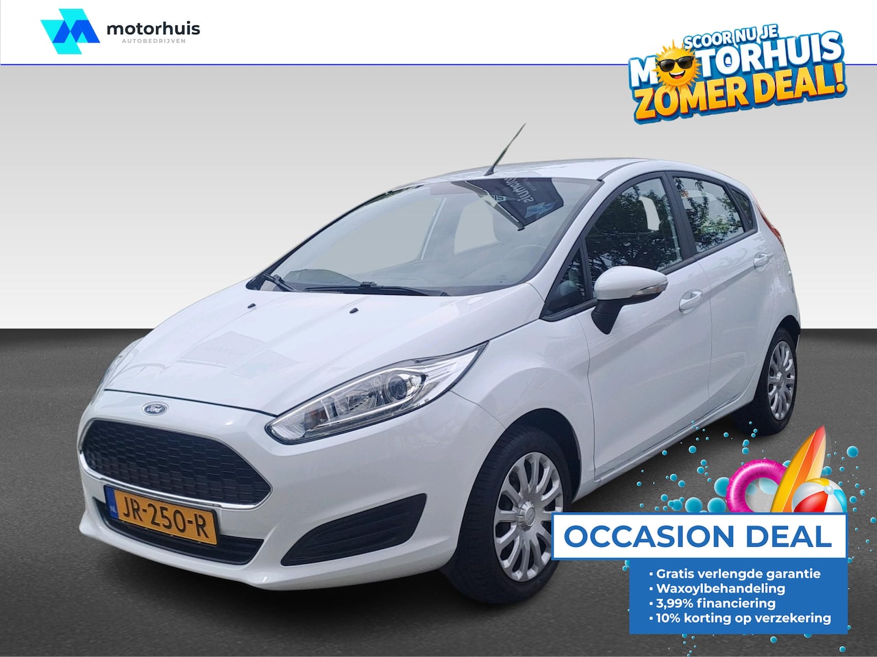 Ford Fiesta - 1.0 Style | Achteruitrijcamera | Airco | Start/stop systeem - AutoWereld.nl