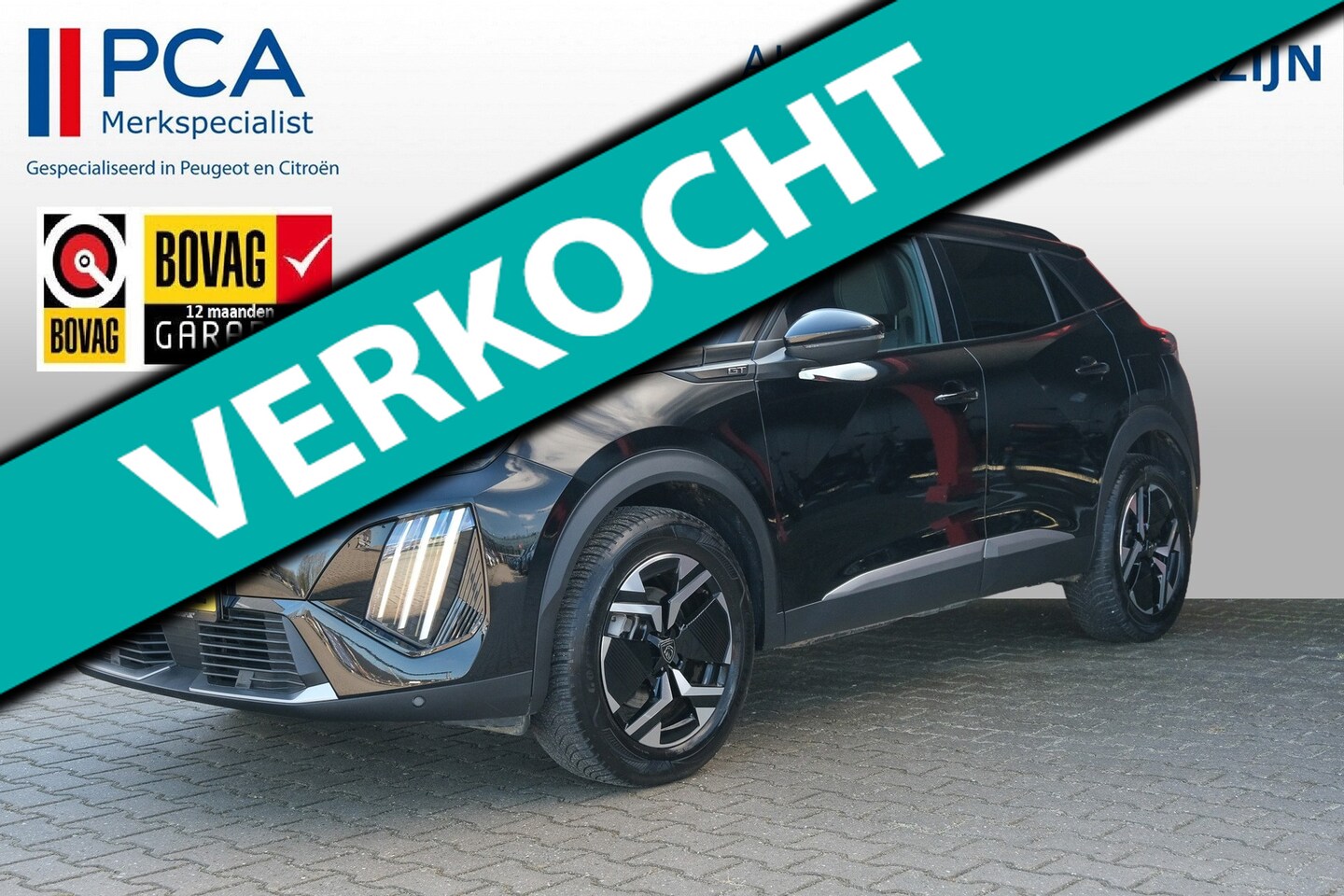 Peugeot 2008 - 1.2 Hybrid 136 GT 1.2 Hybrid 136 GT - AutoWereld.nl