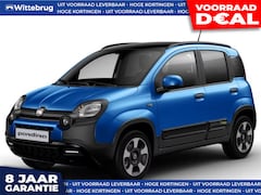 Fiat Panda - 1.0 Hybrid Pandina Cross DIRECT RIJDEN - RIJKLAAR - 8 JAAR GARANTIE