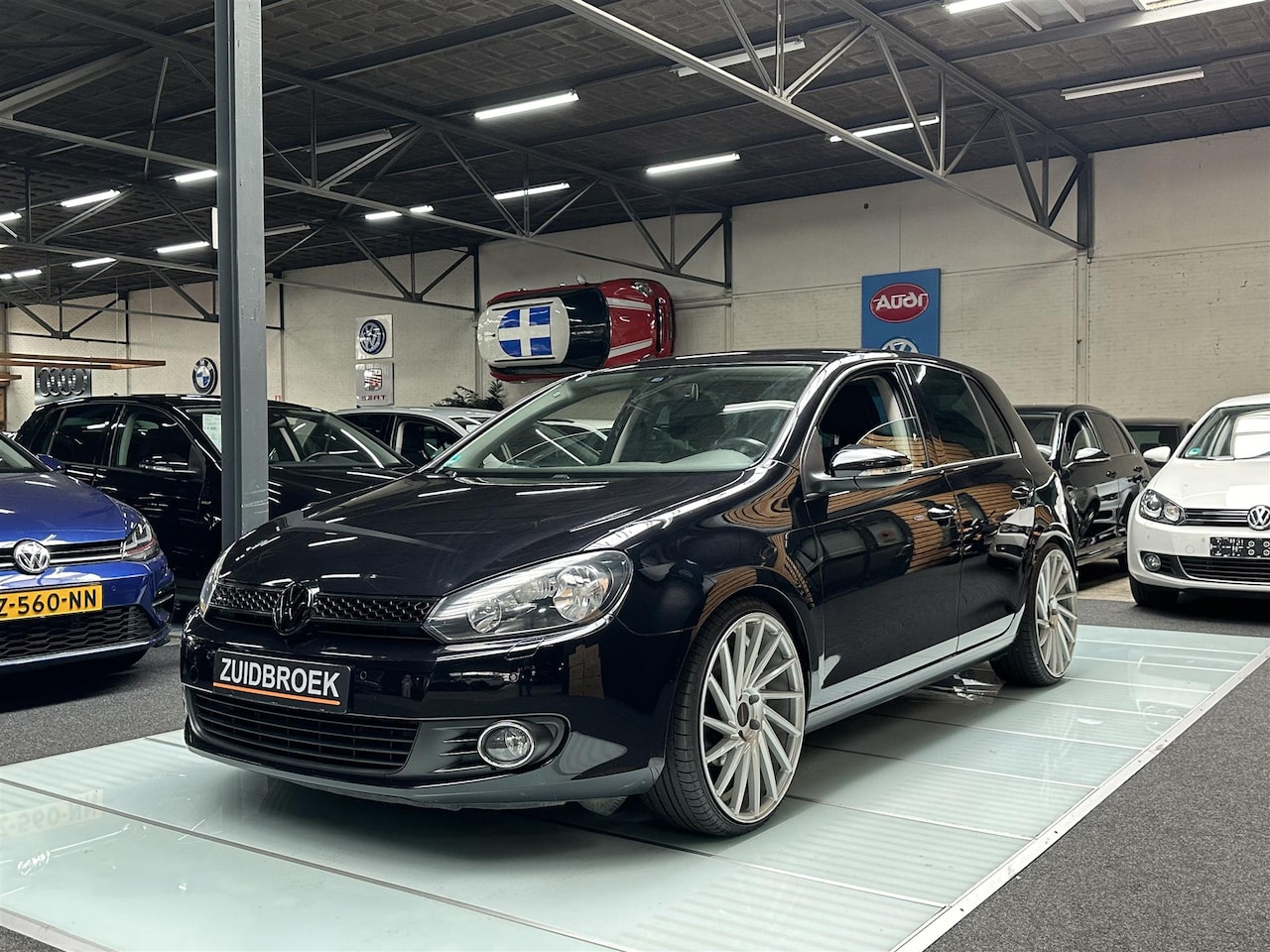 Volkswagen Golf - 1.4 TSI 122PK 5-Deurs Clima Airco Cruise Control Stuurbed. - AutoWereld.nl