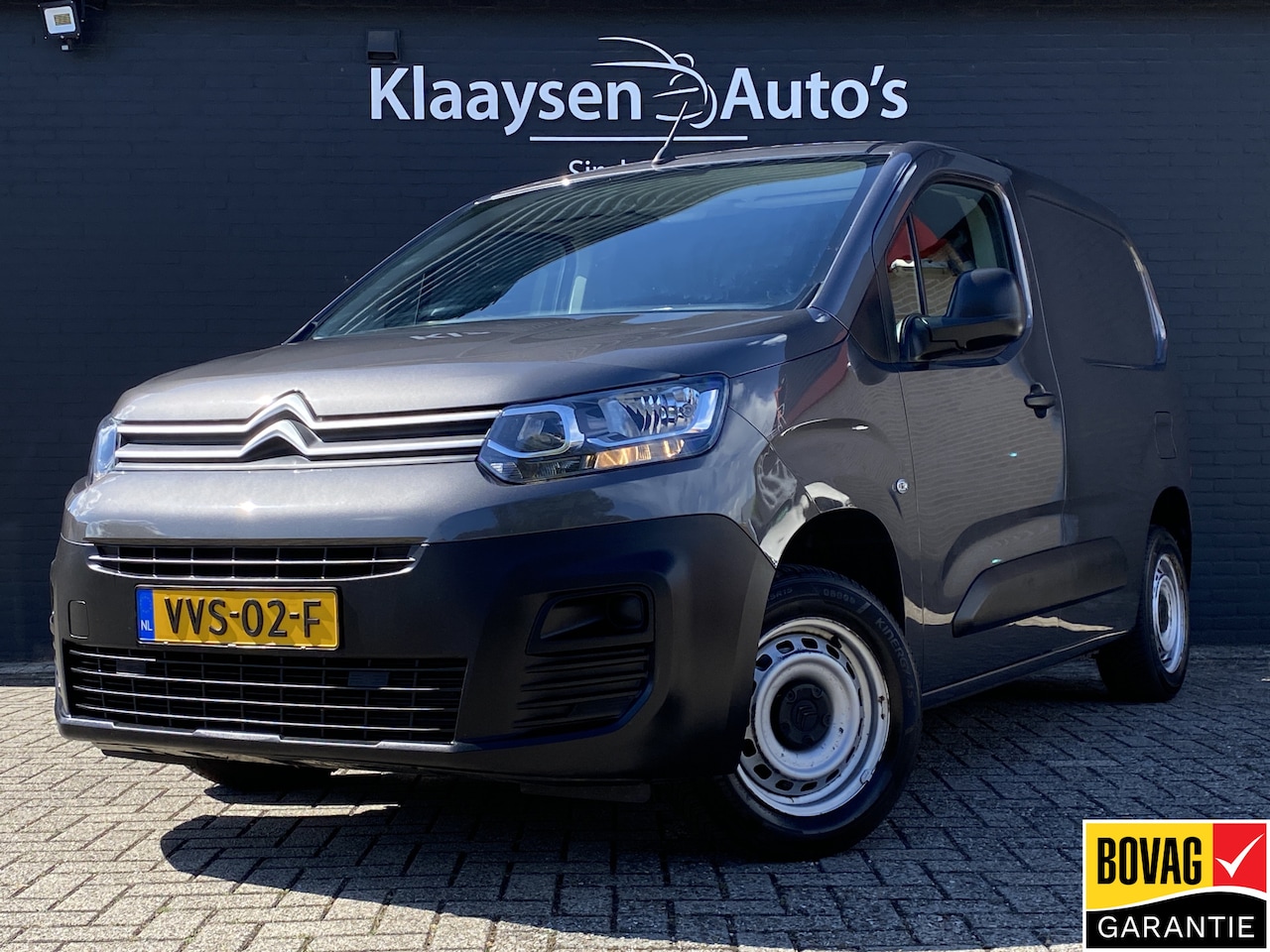 Citroën Berlingo - 1.5 BlueHDi 100 S&S L1 | apple carplay | trekhaak | schuifdeur | airco | houten laadvloer - AutoWereld.nl