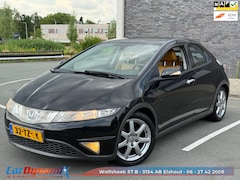 Honda Civic - 1.8 Sport | Leder | Recent Onderhoud | Sportief | 3e Eigenaar | APK 2027