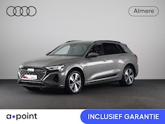 Audi Q8 e-tron - 50 quattro Edition 95 kWh 340pk | SOH 96% | Lederen bekleding | | 20 inch lichtmetalen vel