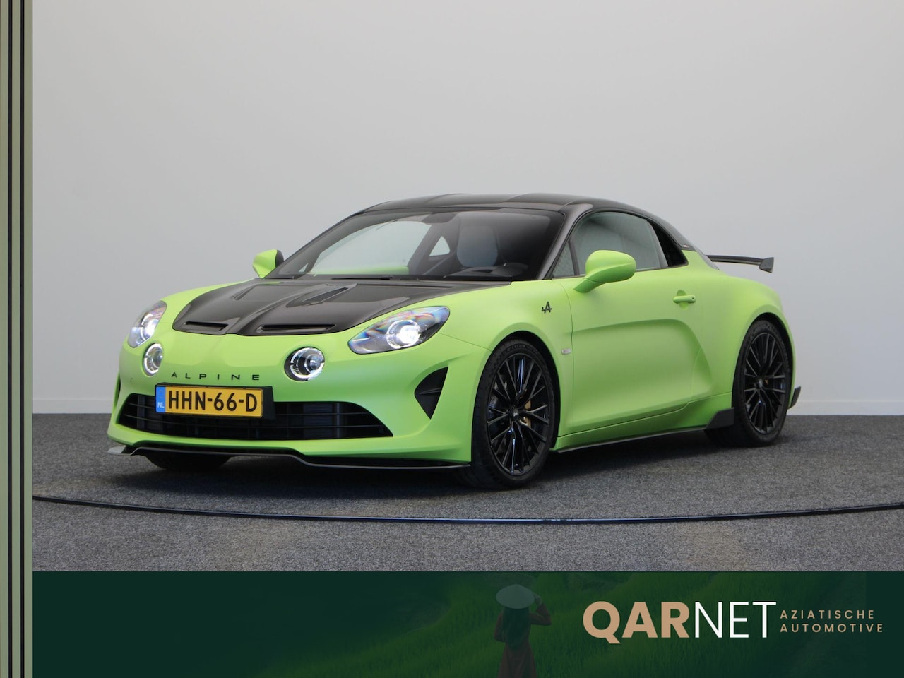Alpine A110 - 300pk Turbo R Turini | Akrapovic | Herritage | Sabelt® Track racezetels | - AutoWereld.nl