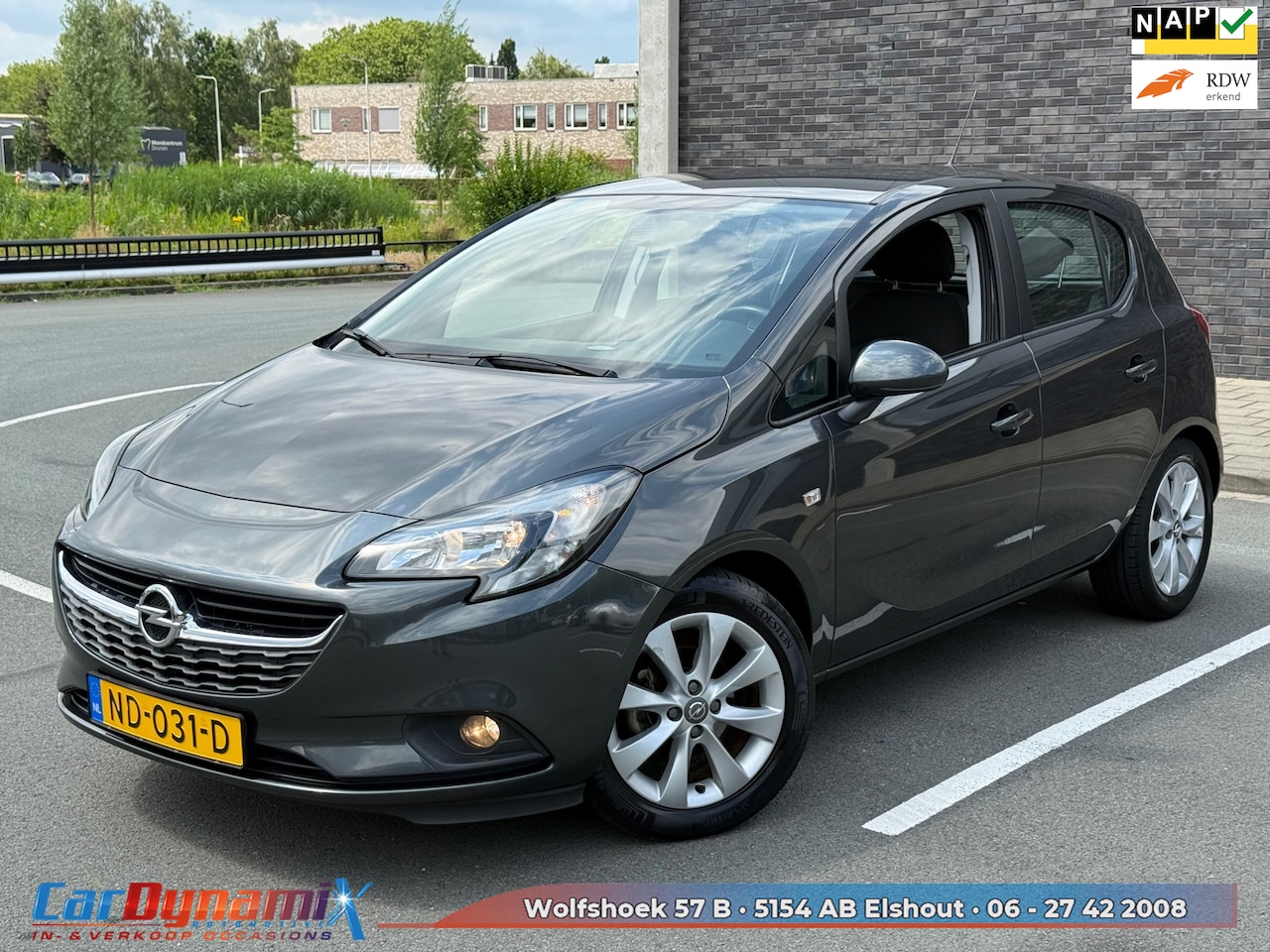Opel Corsa - 1.4 Edition |2e Eig|Vol Onderh|Stoel- & Stuurvw - AutoWereld.nl