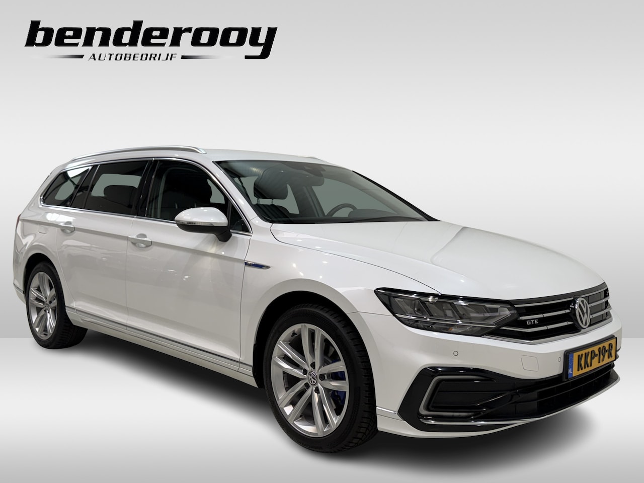 Volkswagen Passat Variant - 1.4 TSI PHEV GTE Business | Leder - AutoWereld.nl