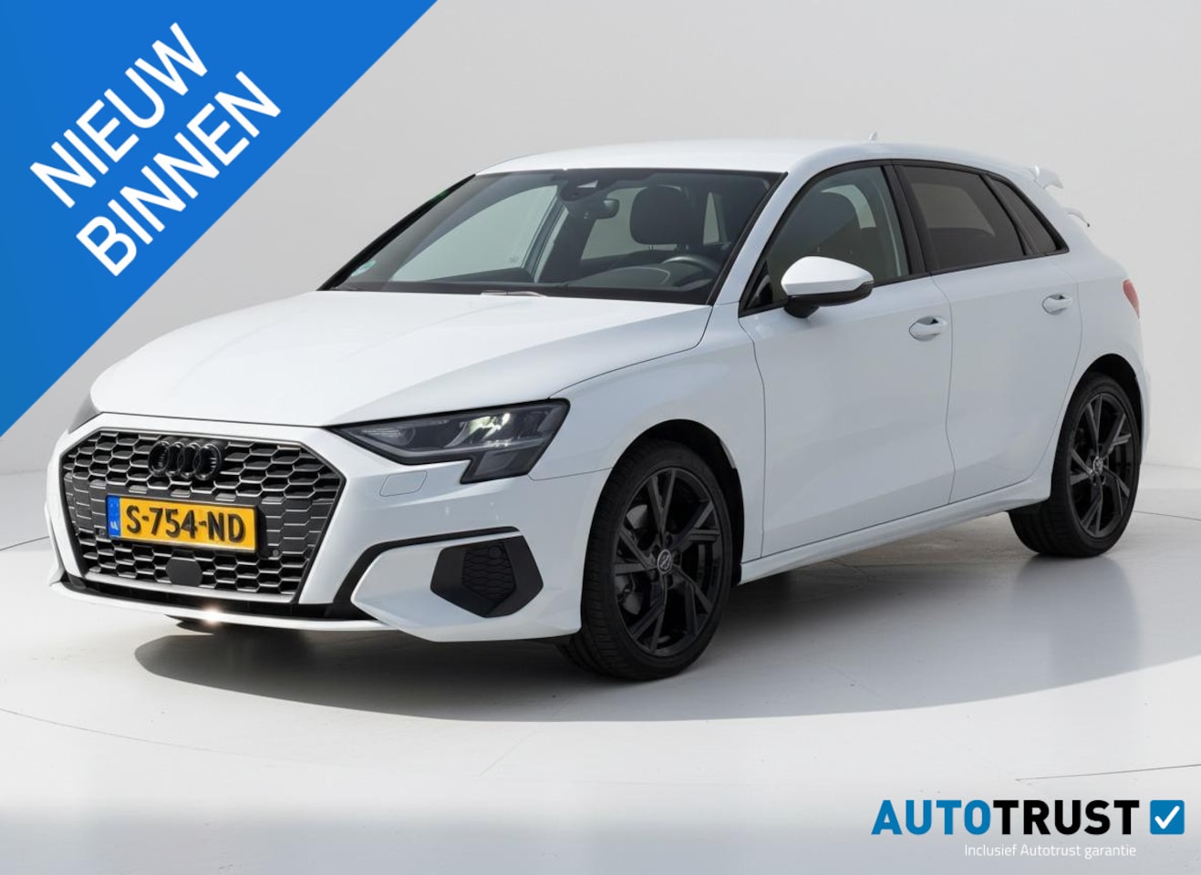 Audi A3 Sportback - 30 TFSI Pro Line ADAP CRUISE CLIMA AUTOMAAT - AutoWereld.nl