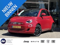 Fiat 500 - La Prima 42 kWh | Camera | Panoramadak | JBL
