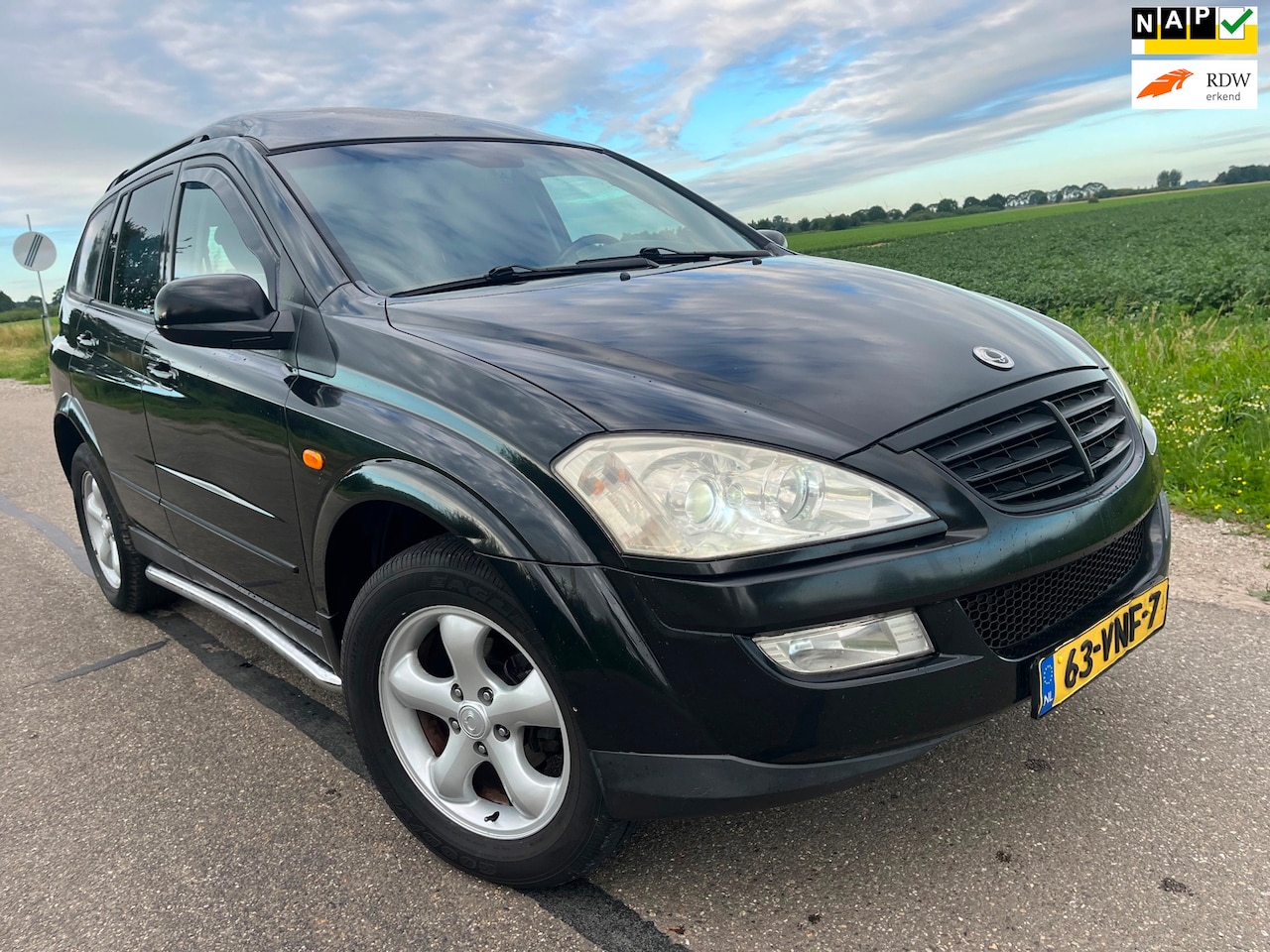 SsangYong Kyron - M 270 Xdi AWD / nwe apk - AutoWereld.nl