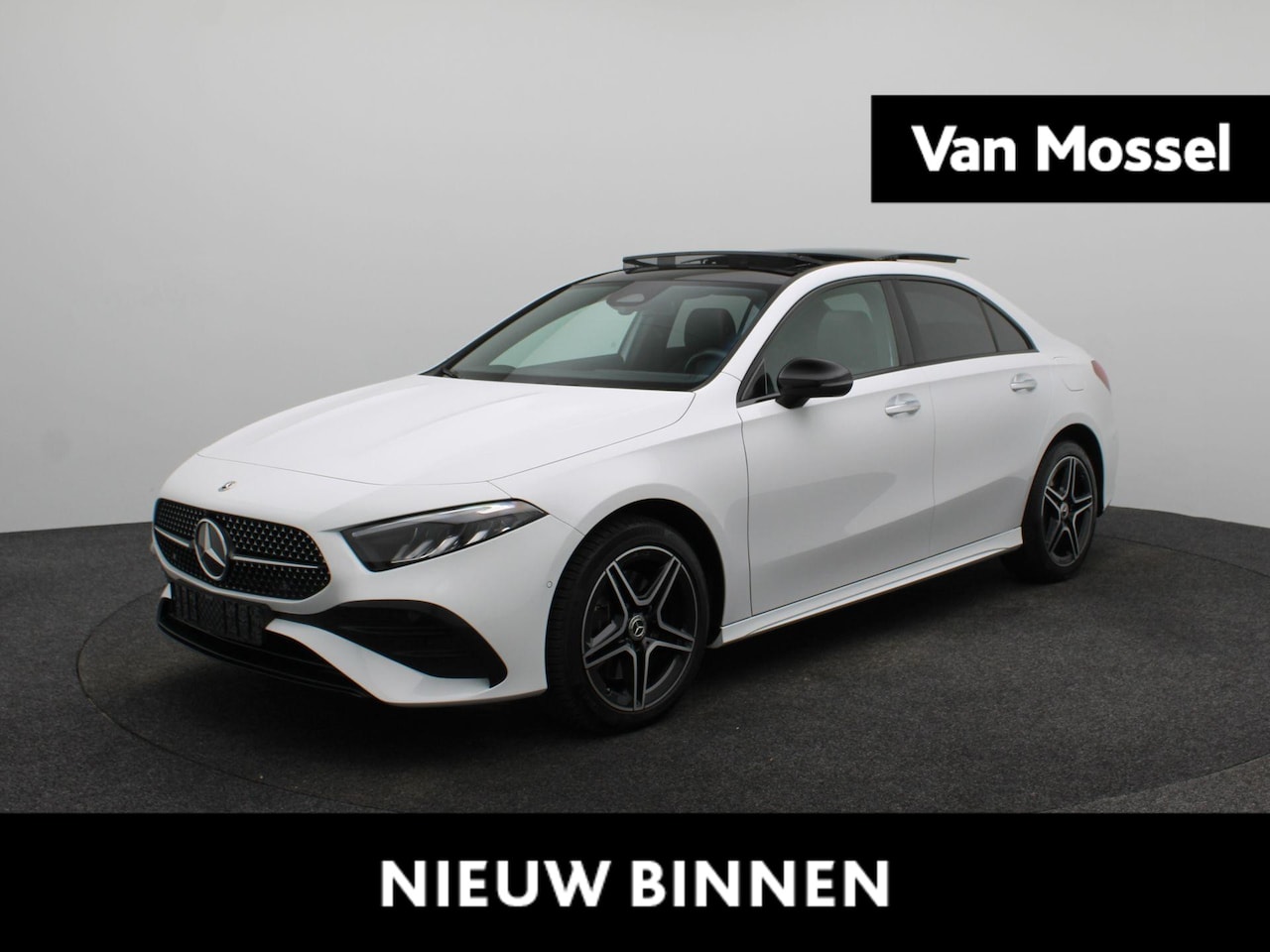 Mercedes-Benz A-klasse - Limousine A 250 e AMG Line | Schuif/Kanteldak | Privacy Glass | Sfeerverlichting | Stoelve - AutoWereld.nl