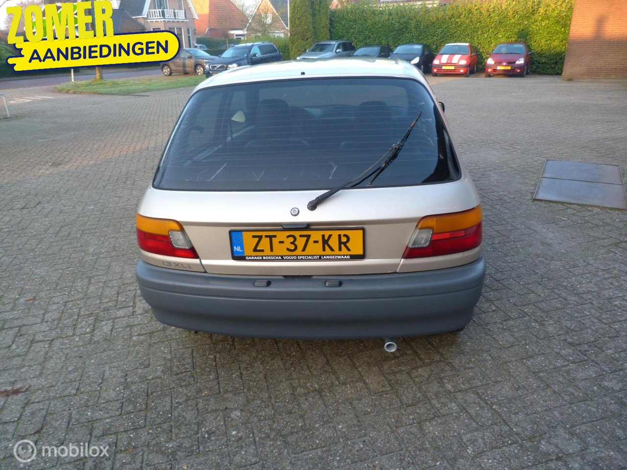 Toyota Starlet - 1.3 XL