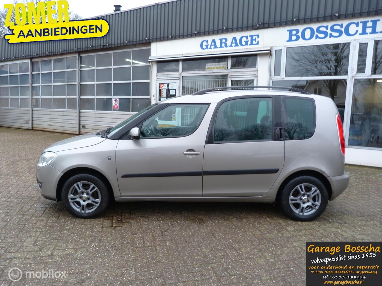 Skoda Roomster - 1.2 Ambition 1.2 Ambition - AutoWereld.nl
