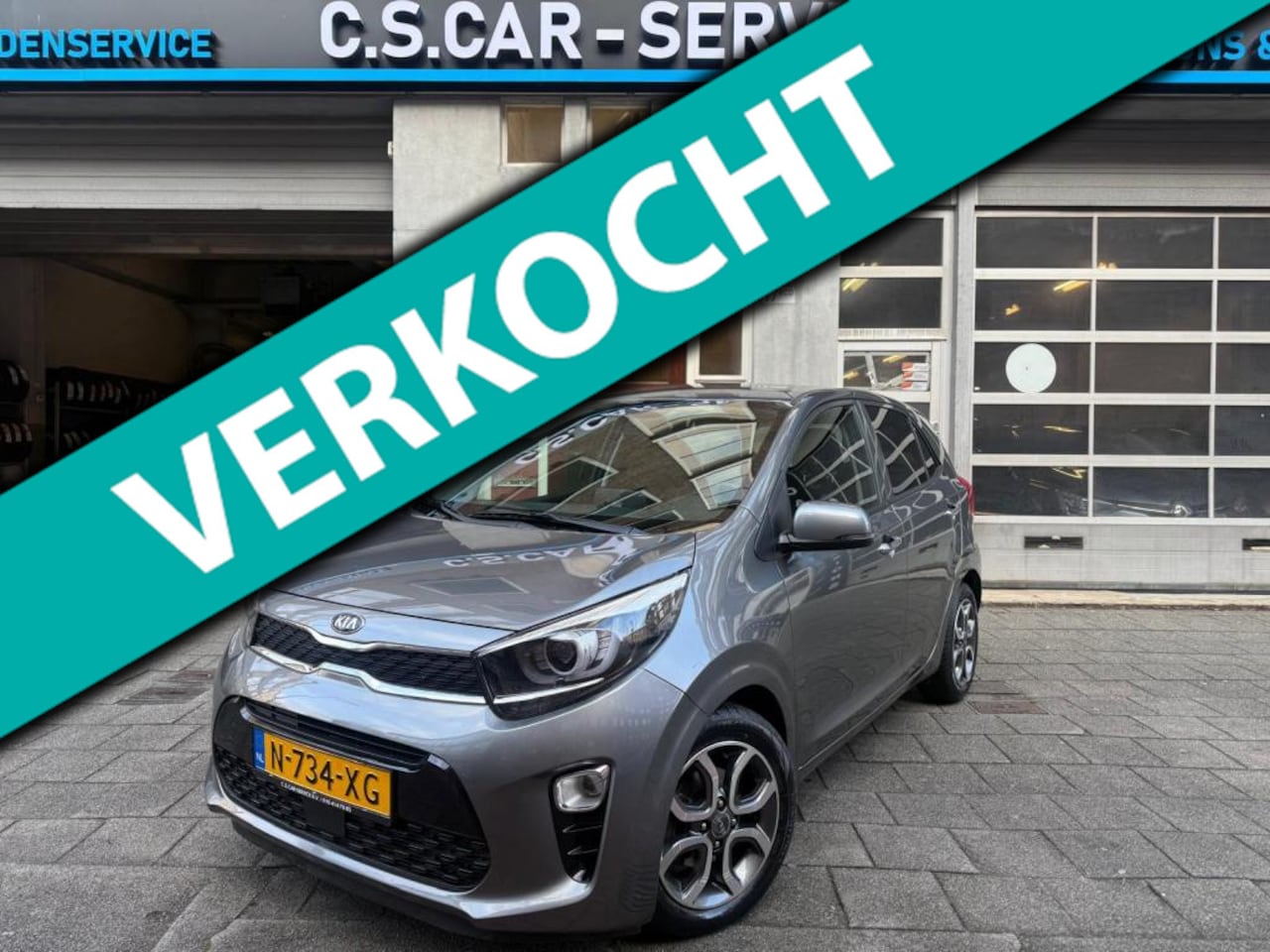 Kia Picanto - 1.0 DPi DynamicPlusLine Camera | Navi | PDC | NAP - AutoWereld.nl