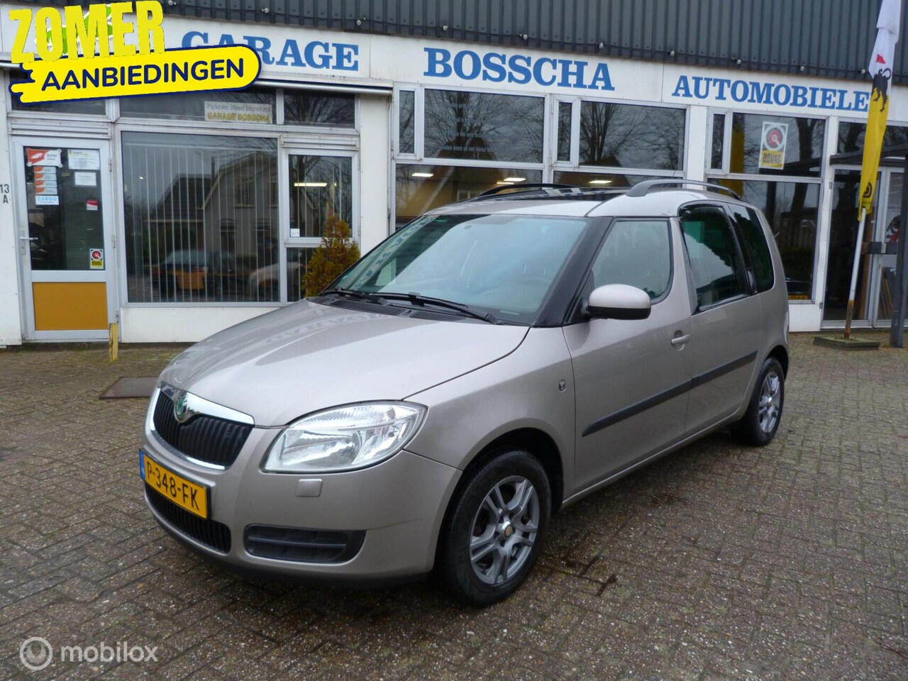 Skoda Roomster - 1.2 Ambition 1.2 Ambition