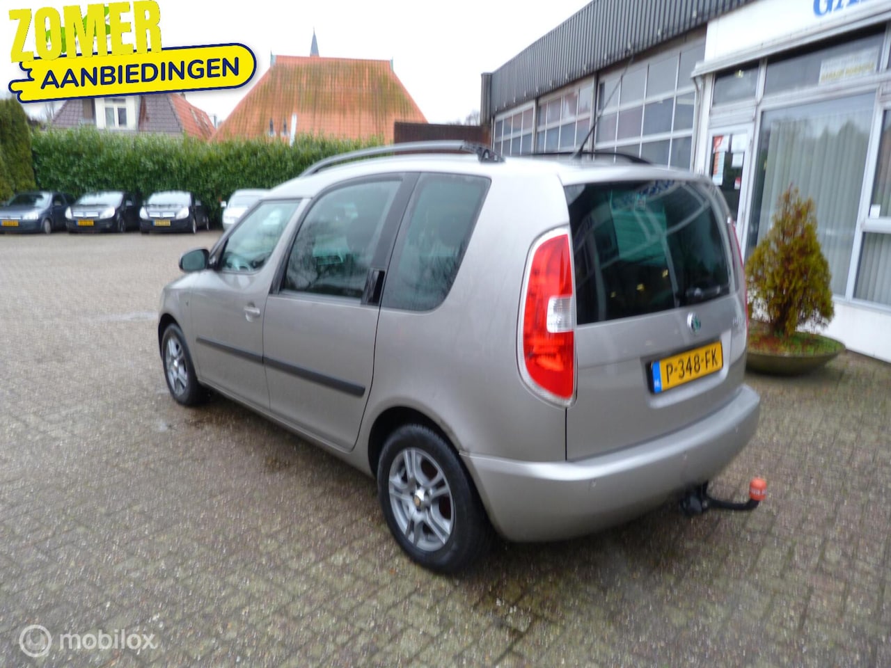 Skoda Roomster - 1.2 Ambition 1.2 Ambition