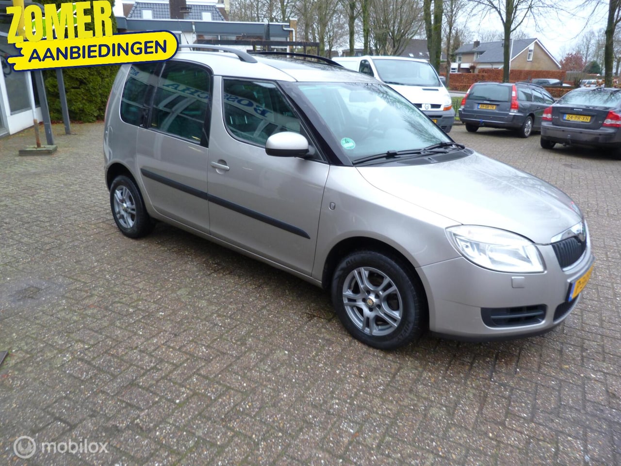Skoda Roomster - 1.2 Ambition 1.2 Ambition