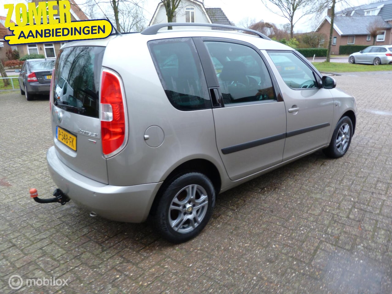 Skoda Roomster - 1.2 Ambition 1.2 Ambition
