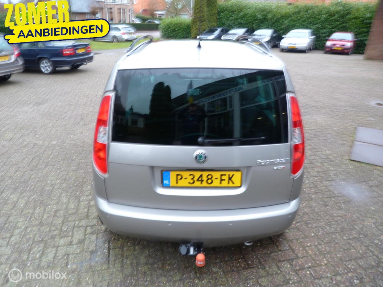 Skoda Roomster - 1.2 Ambition 1.2 Ambition