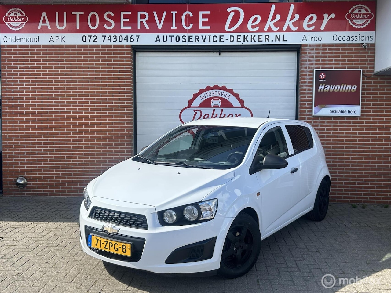 Chevrolet Aveo - 1.2 LS 1.2 LS - AutoWereld.nl