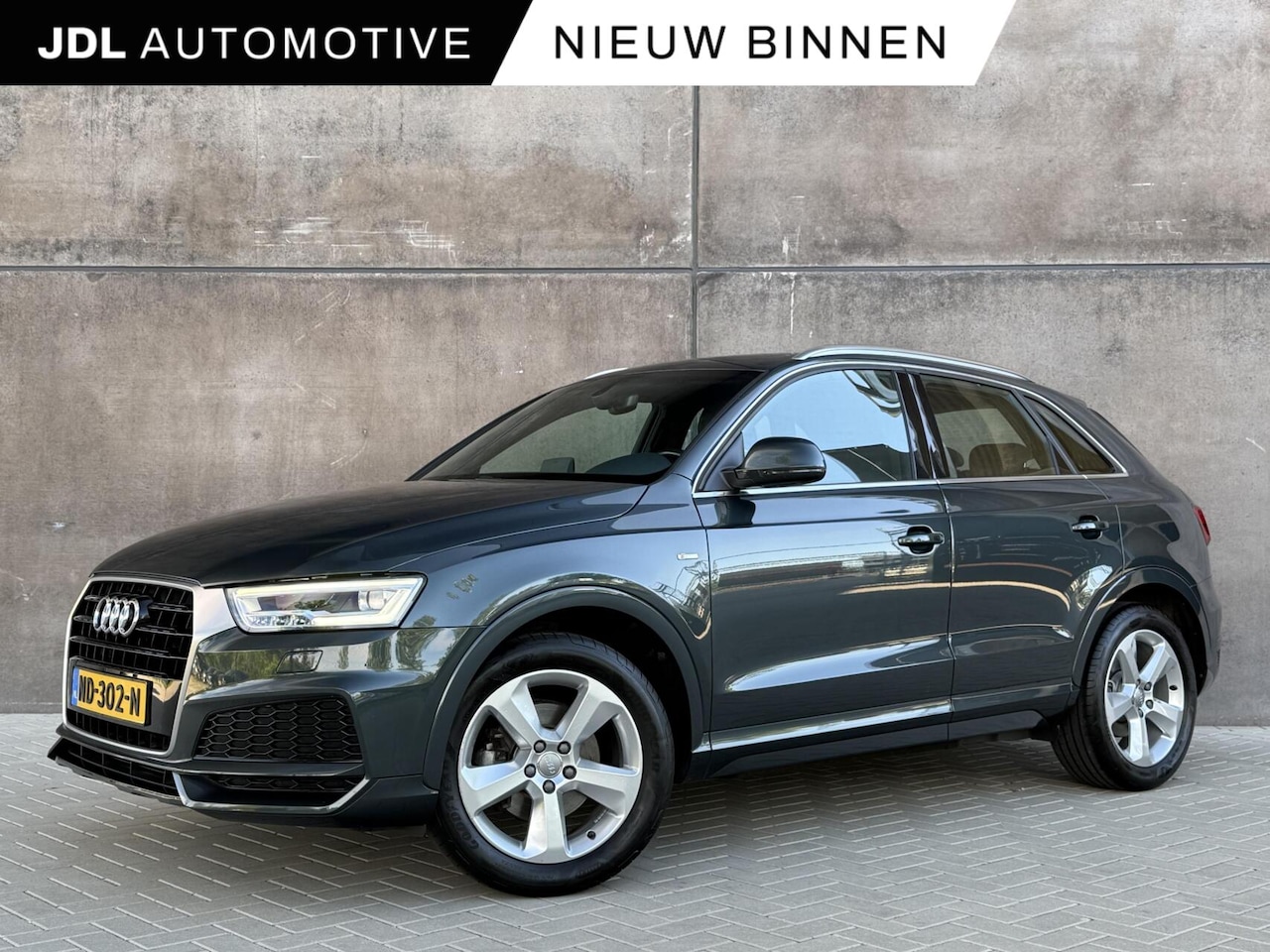 Audi Q3 - 1.4 TFSI CoD Sport Pro Line S | Trekhaak Afn. | LED | Navigatie | Stoelverwarming | Cruise - AutoWereld.nl
