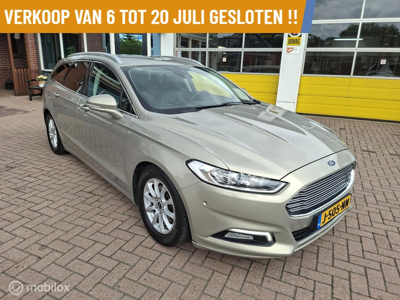 Ford Mondeo Wagon - 1.5 TDCi Titanium 1.5 TDCi Titanium - AutoWereld.nl