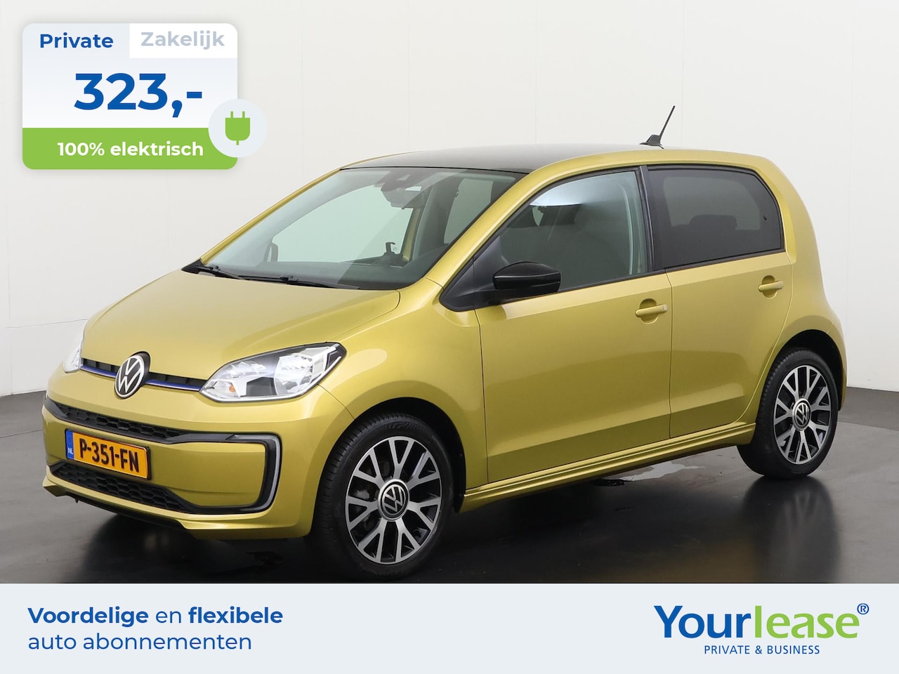 Volkswagen e-Up! - e-up! | All-in 323,- Private Lease | Direct uit voorraad - AutoWereld.nl