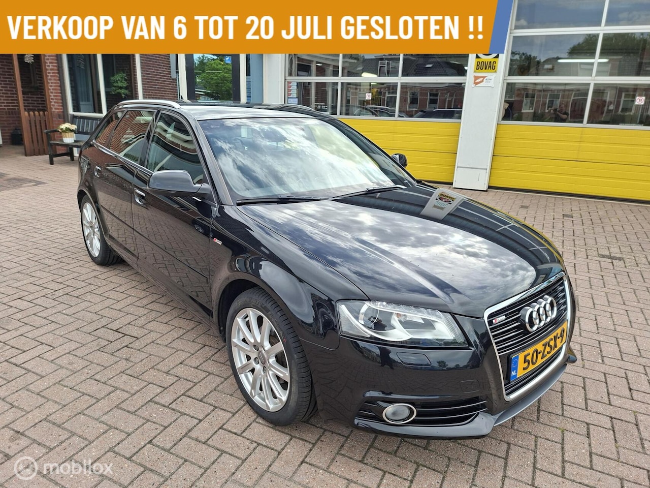 Audi A3 Sportback - 1.2 TFSI S Edition 1.2 TFSI S Edition - AutoWereld.nl